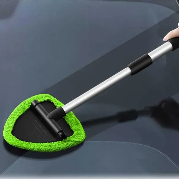 Microfiber čistilno orodje za vetrobransko steklo (2 kosa)