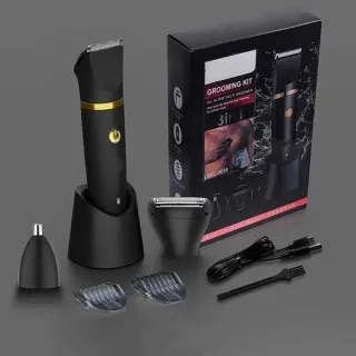 Električni trimer za moške 3 v 1