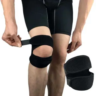 Opornica za lajšanje bolečin v kolenu in stabilizacijo pogačice 1+1 GRATIS