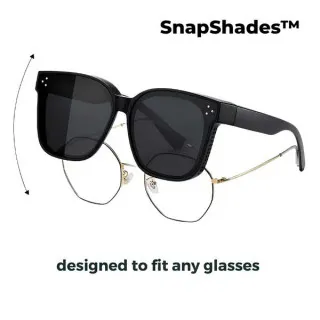 SnapShades™ sončna očala za čez korekcijska očala